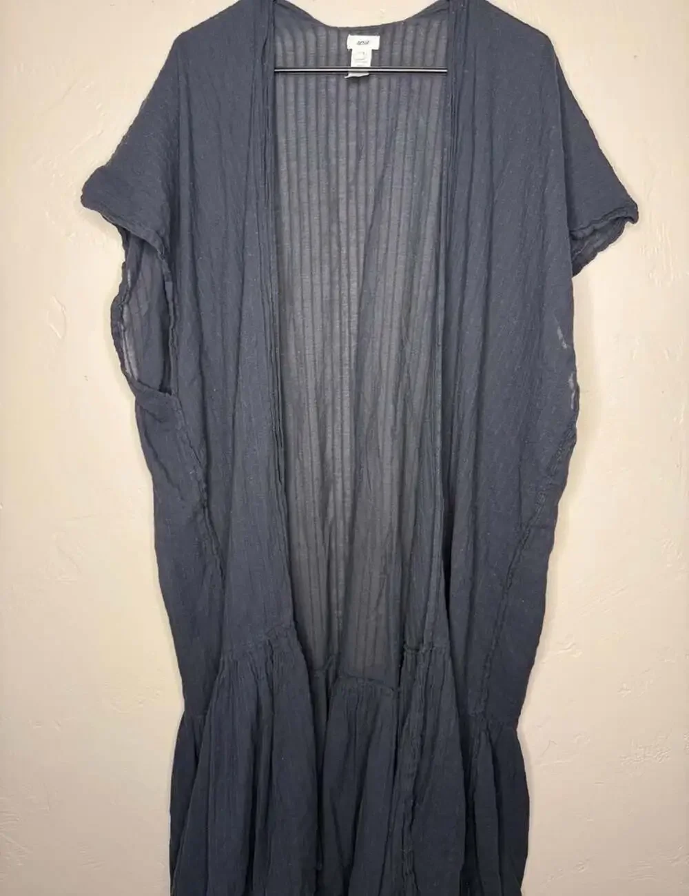 Aerie Semi-Sheer Swim cover up (v1)